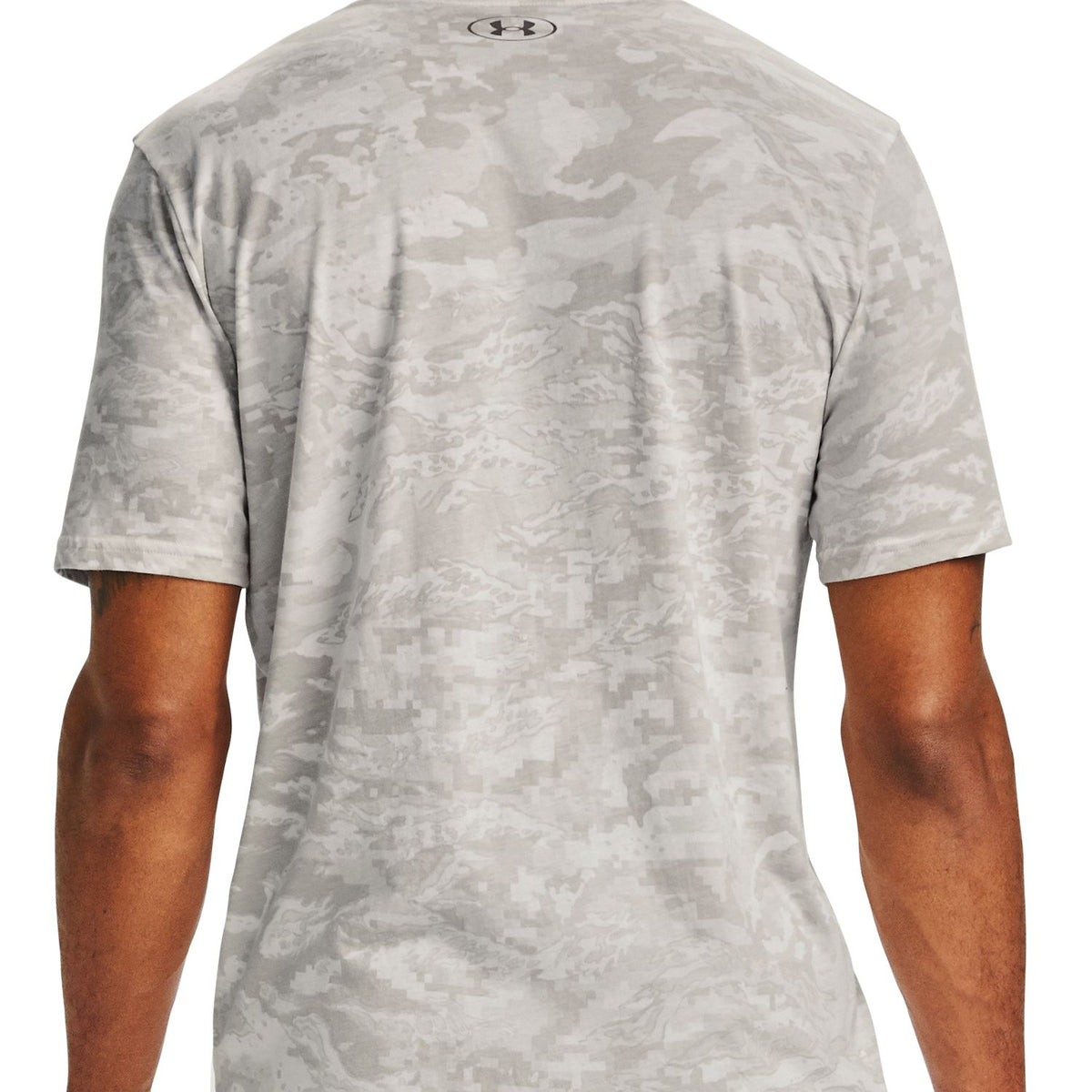 Polera Manga Corta All-Over Logo para Hombre Under Armour