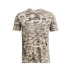 Polera Manga Corta All-Over Logo para Hombre Under Armour