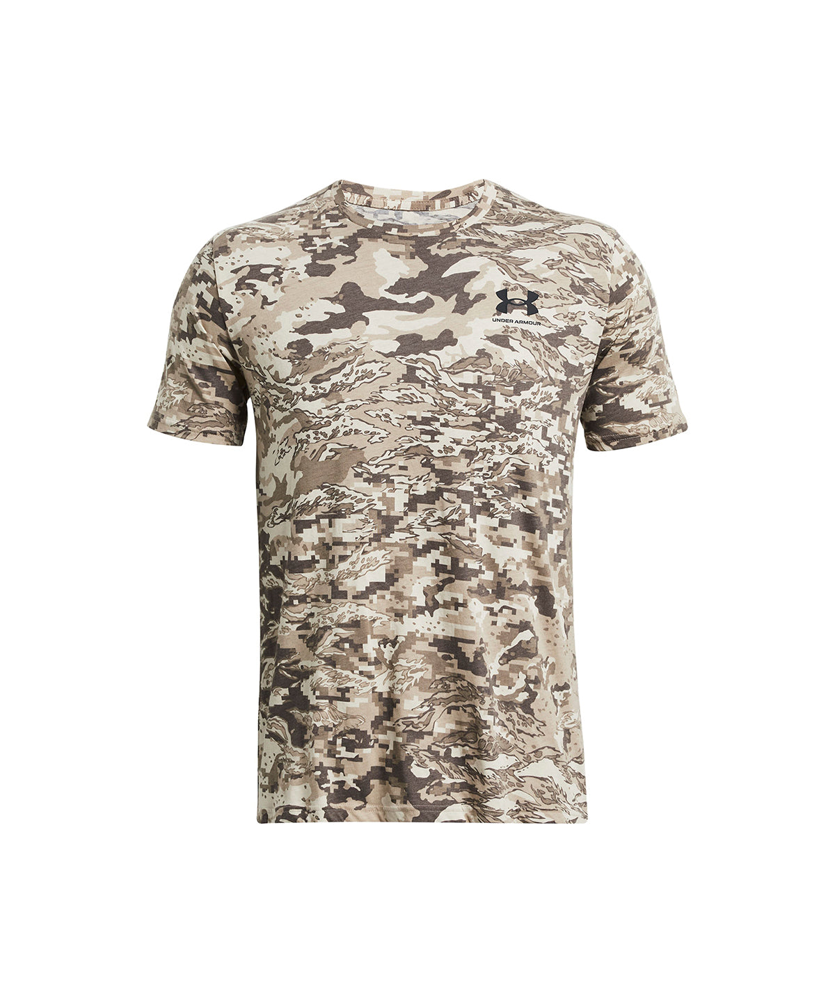 Polera Manga Corta All-Over Logo para Hombre Under Armour