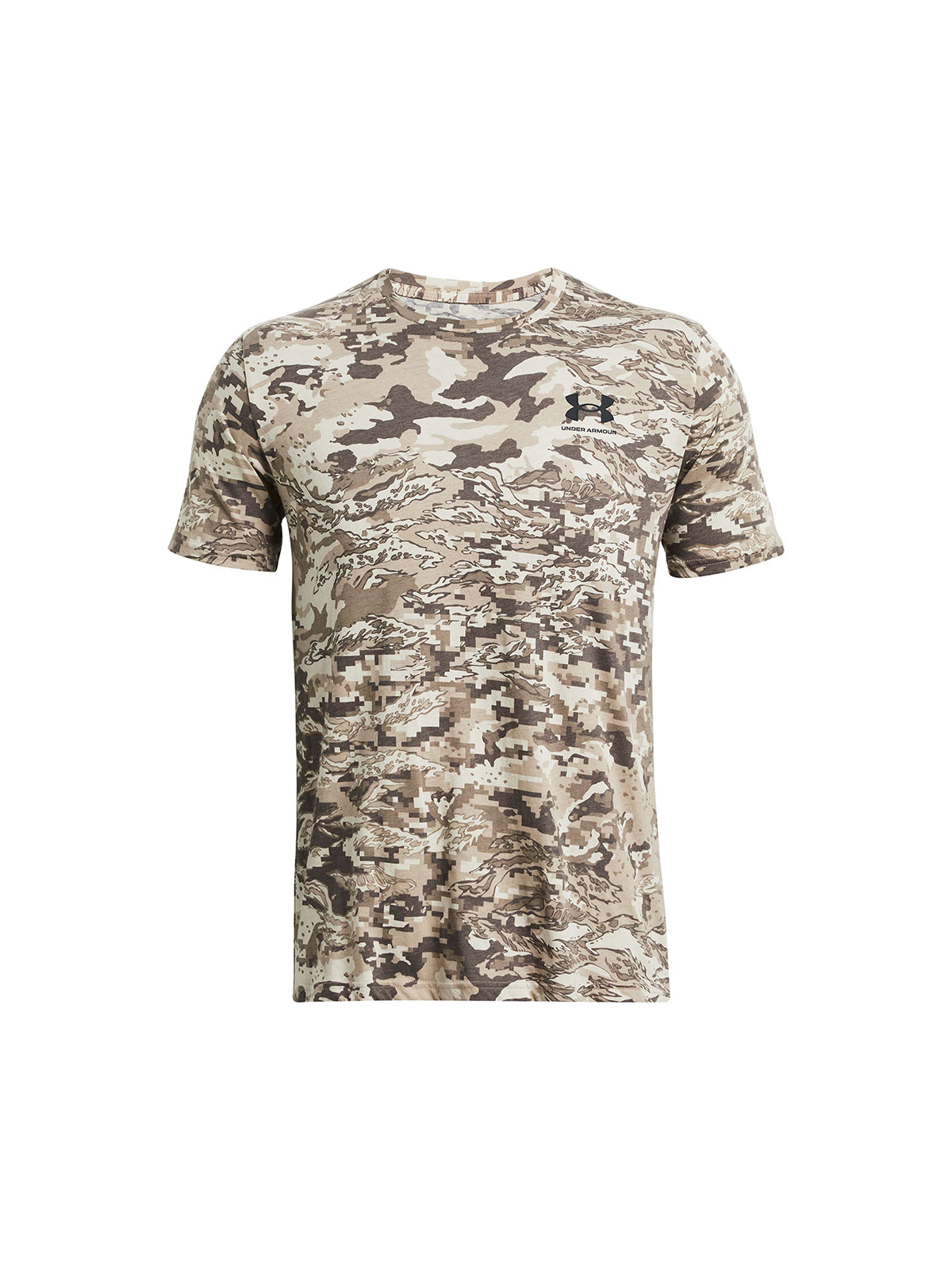 Polera Manga Corta All-Over Logo para Hombre Under Armour