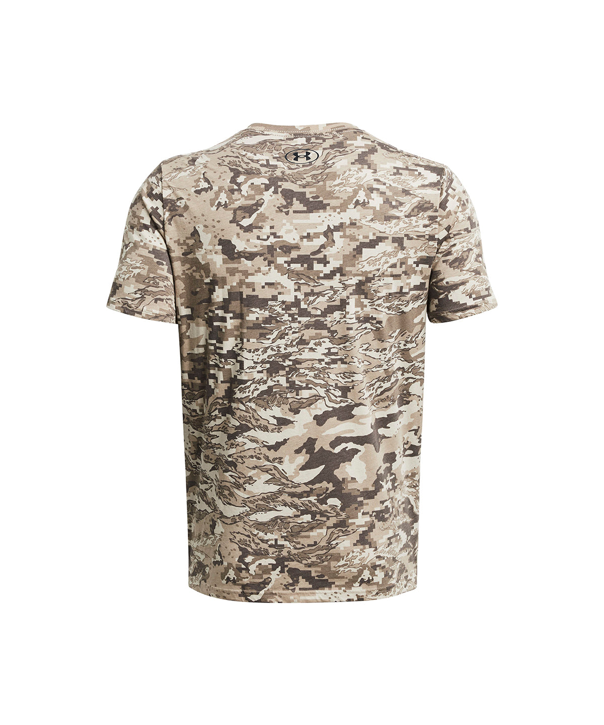 Polera Manga Corta All-Over Logo para Hombre Under Armour