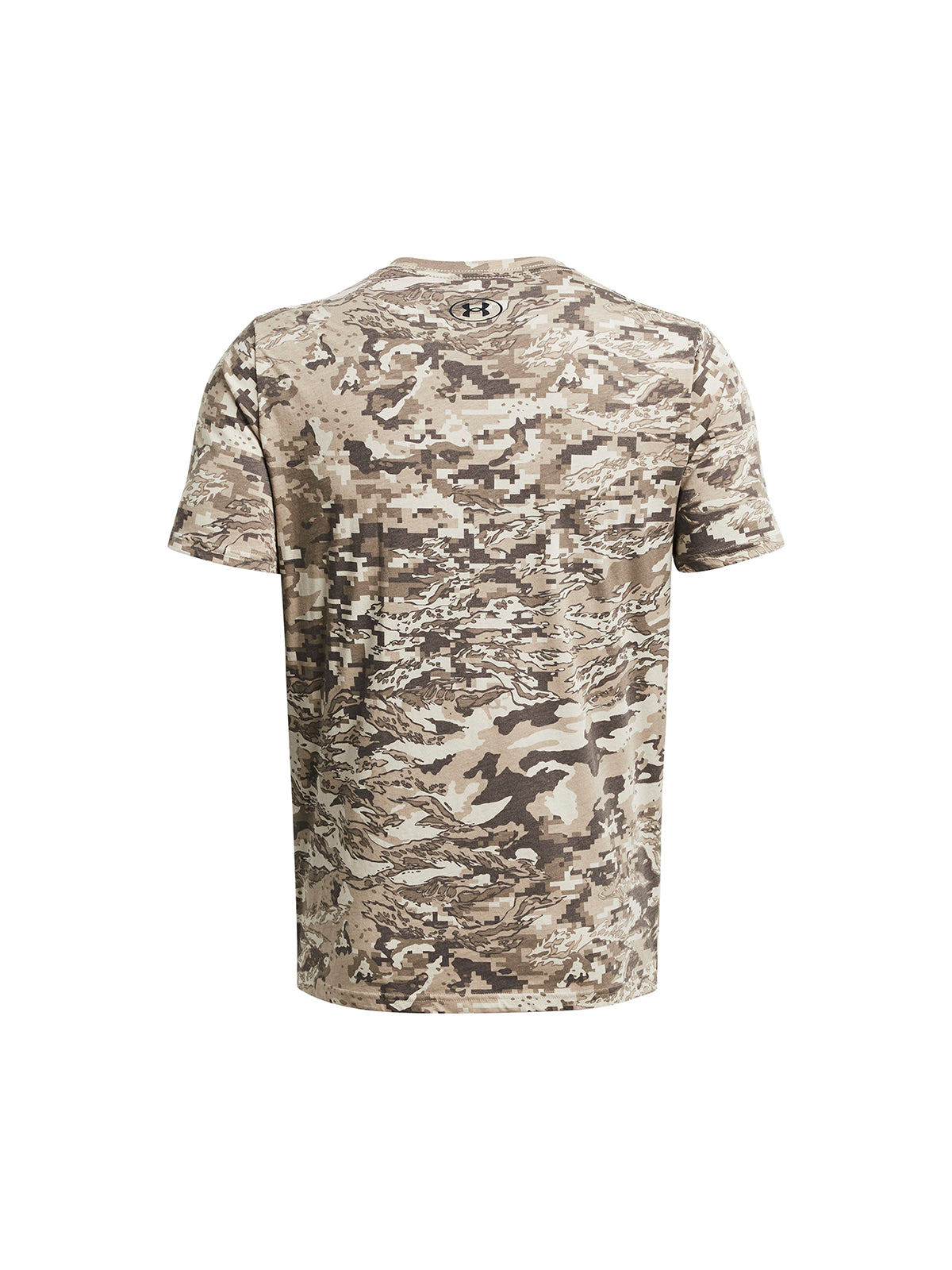 Polera Manga Corta All-Over Logo para Hombre Under Armour