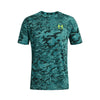 Polera Manga Corta All-Over Logo para Hombre Under Armour