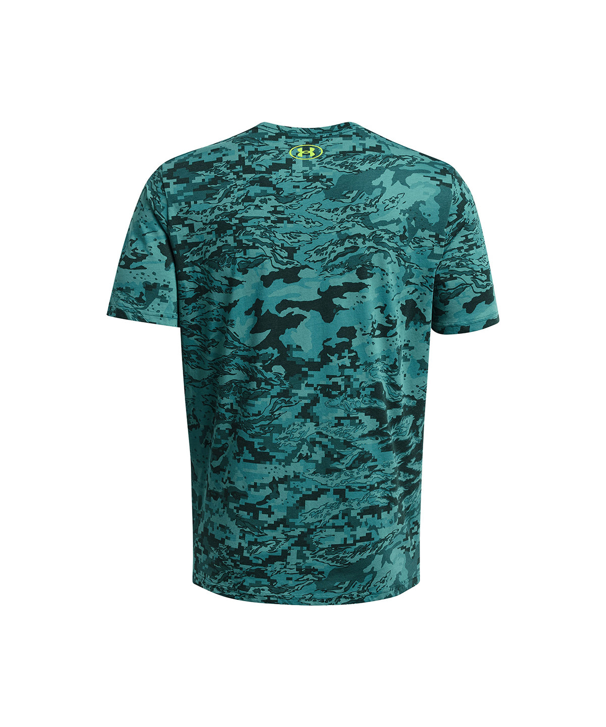 Polera Manga Corta All-Over Logo para Hombre Under Armour