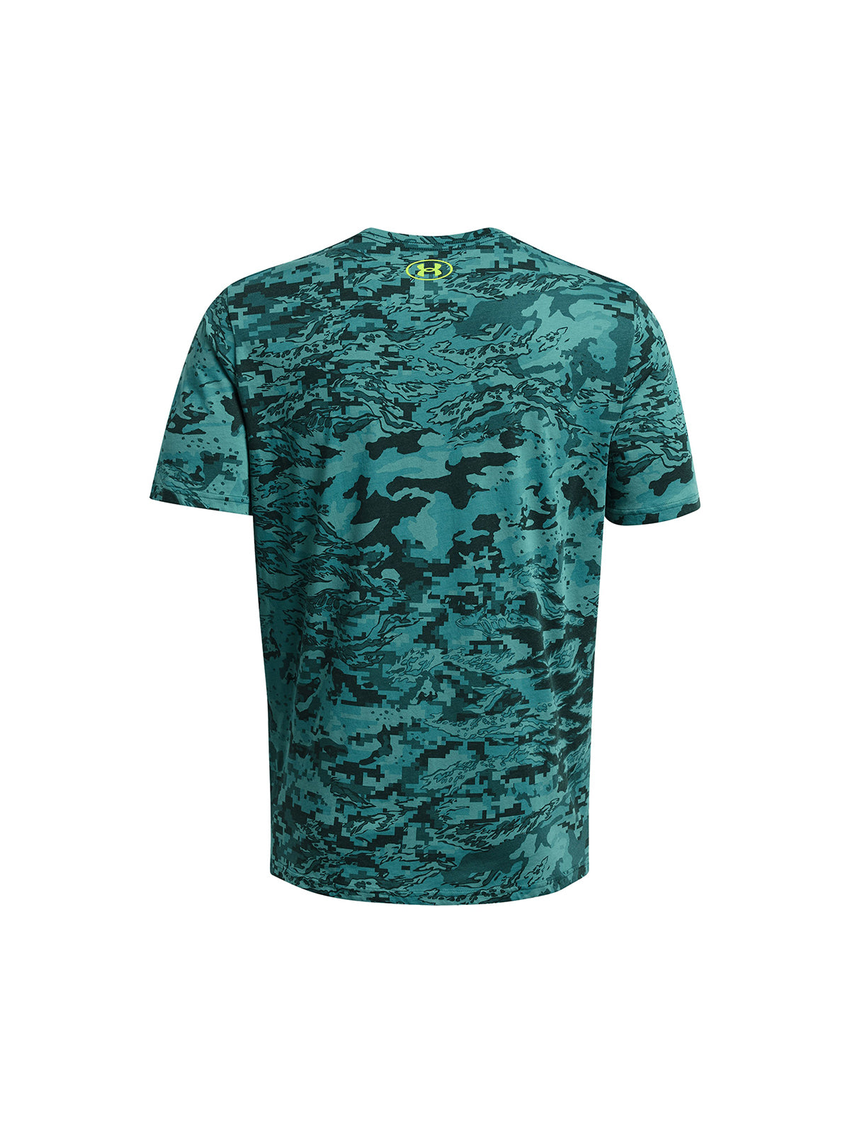 Polera Manga Corta All-Over Logo para Hombre Under Armour