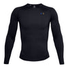 Polera manga larga UA RUSH™ HeatGear® 2.0 Compression para hombre