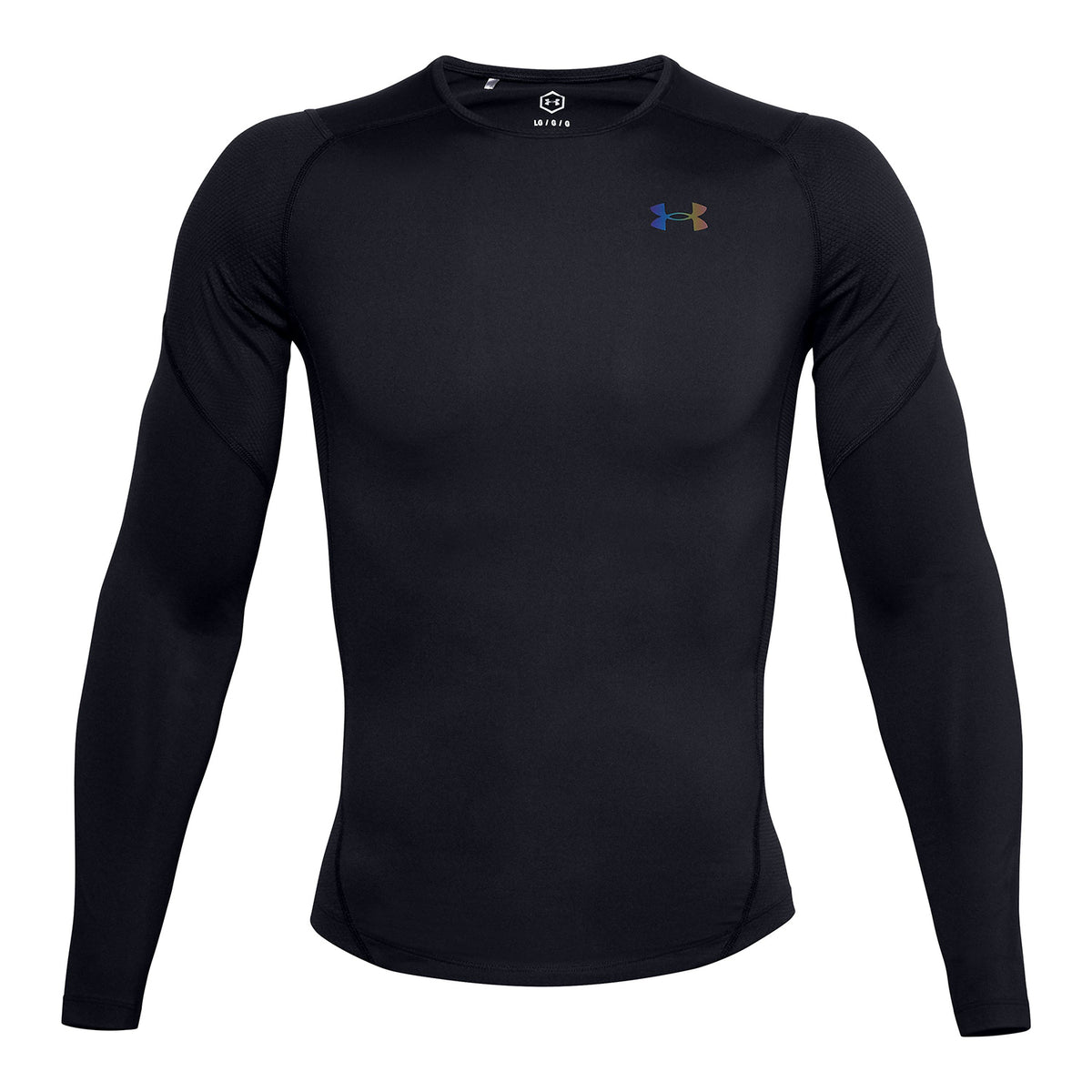Polera manga larga UA RUSH™ HeatGear® 2.0 Compression para hombre