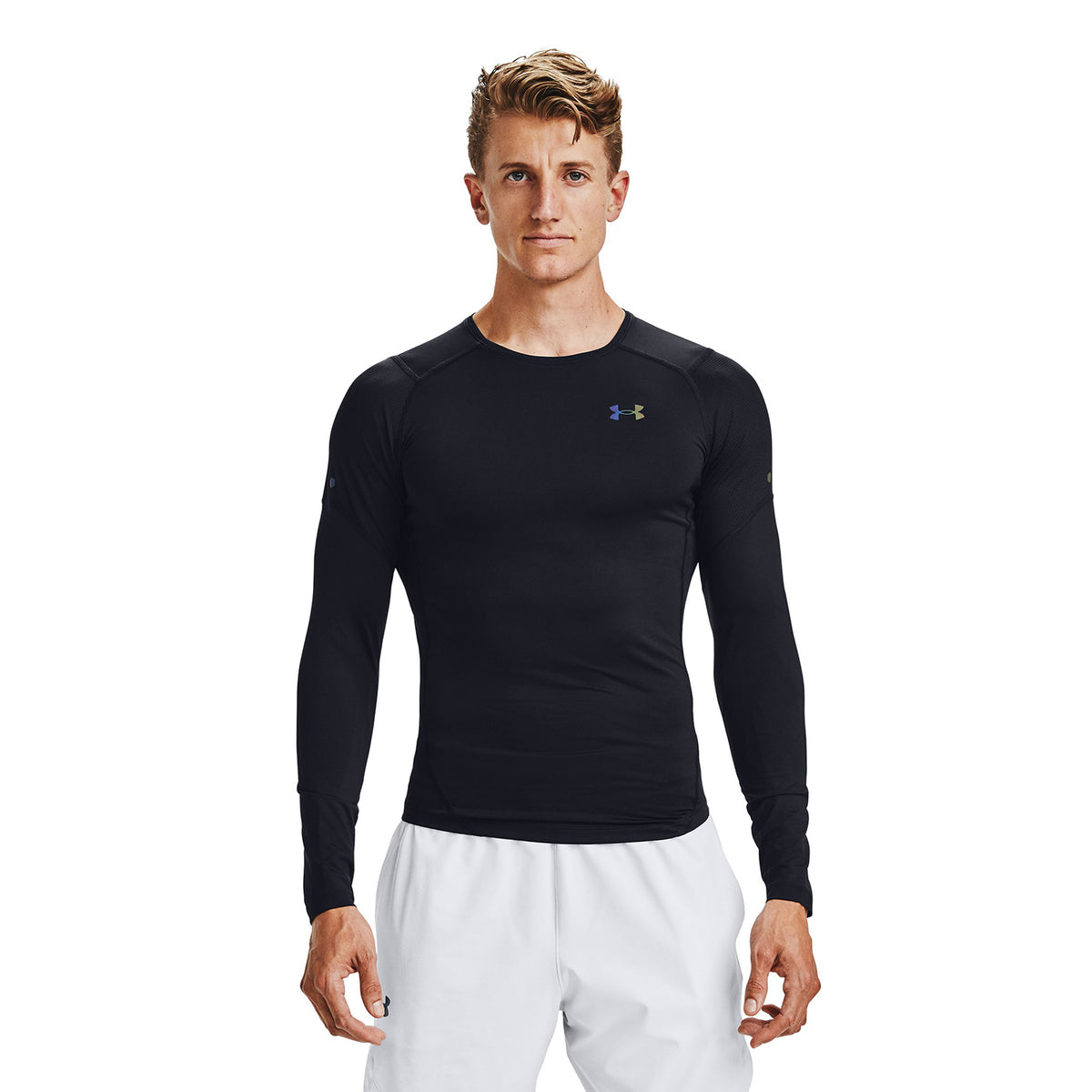 Polera manga larga UA RUSH™ HeatGear® 2.0 Compression para hombre