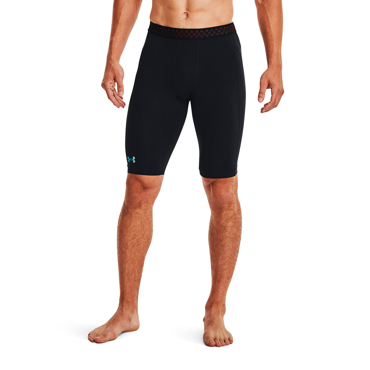Shorts Largos UA RUSH™ HeatGear® 2.0 para Hombre