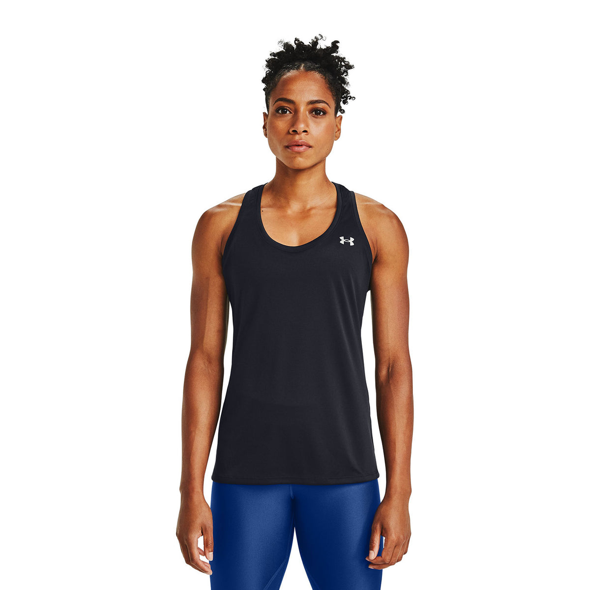 Polera sin mangas  Velocity Solid para mujer Under Armour