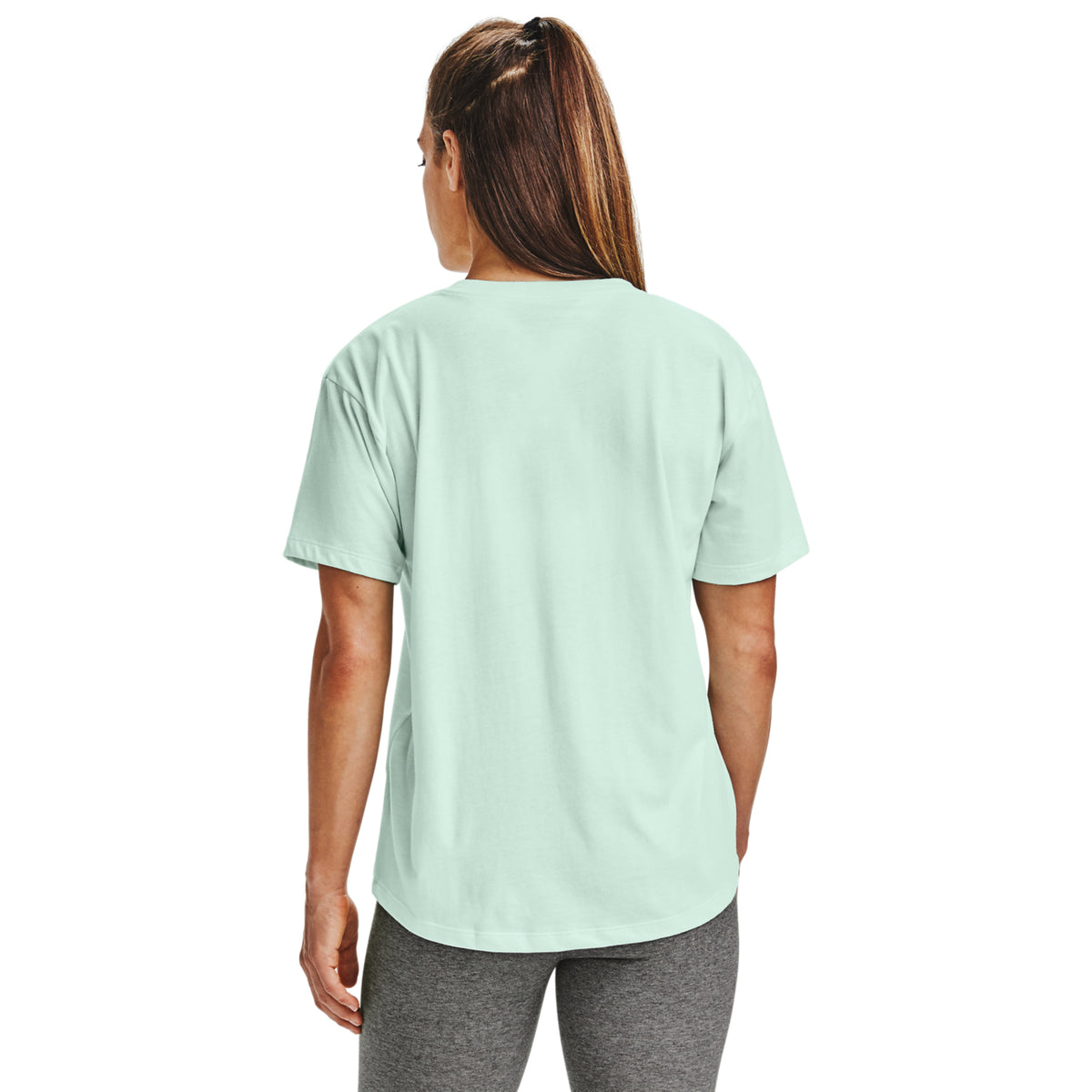 Polera Manga Corta UA Wordmark Graphic para Mujer