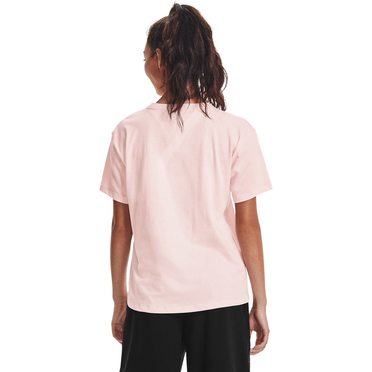 Polera Manga Corta UA Wordmark Graphic para Mujer