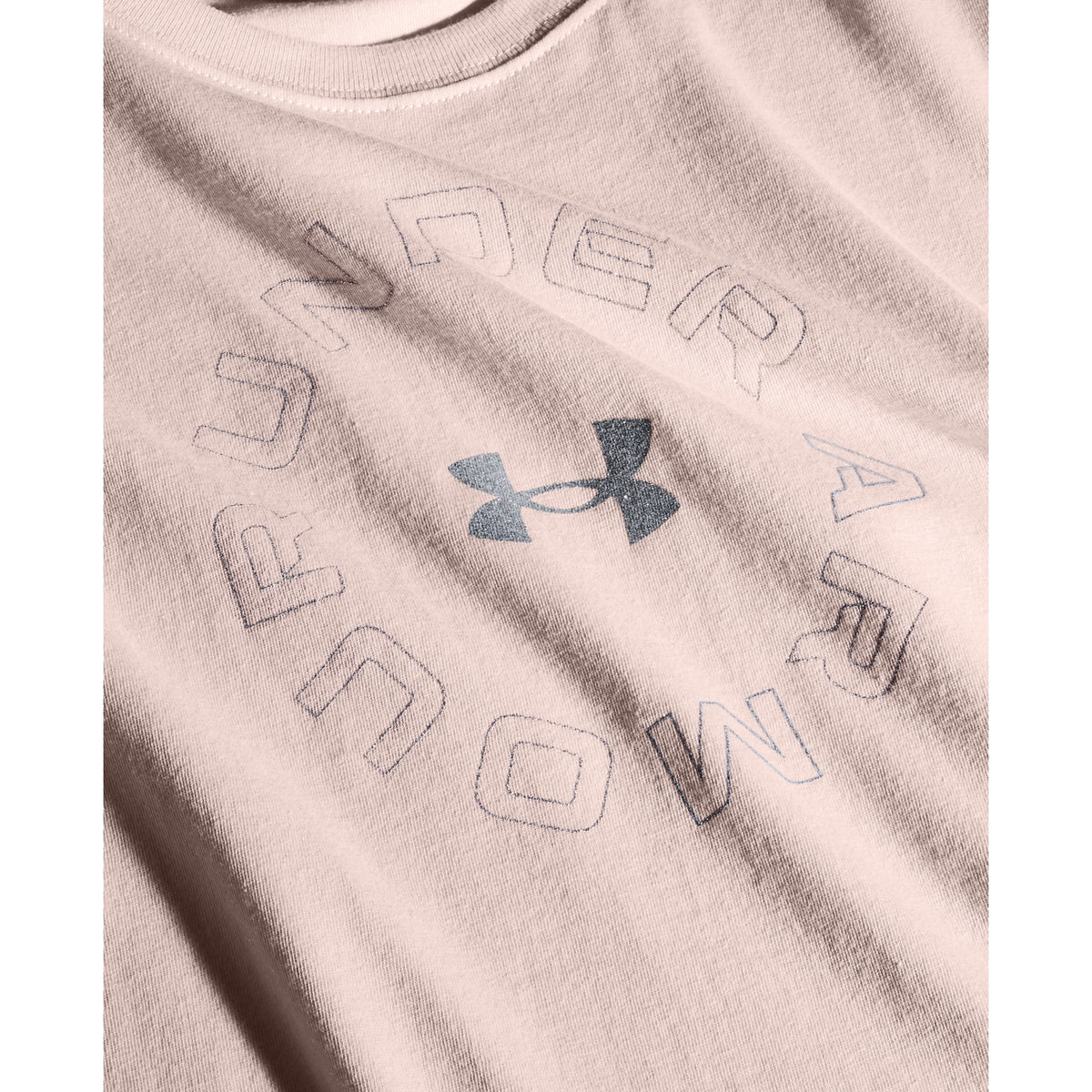 Polera Manga Corta UA Wordmark Graphic para Mujer