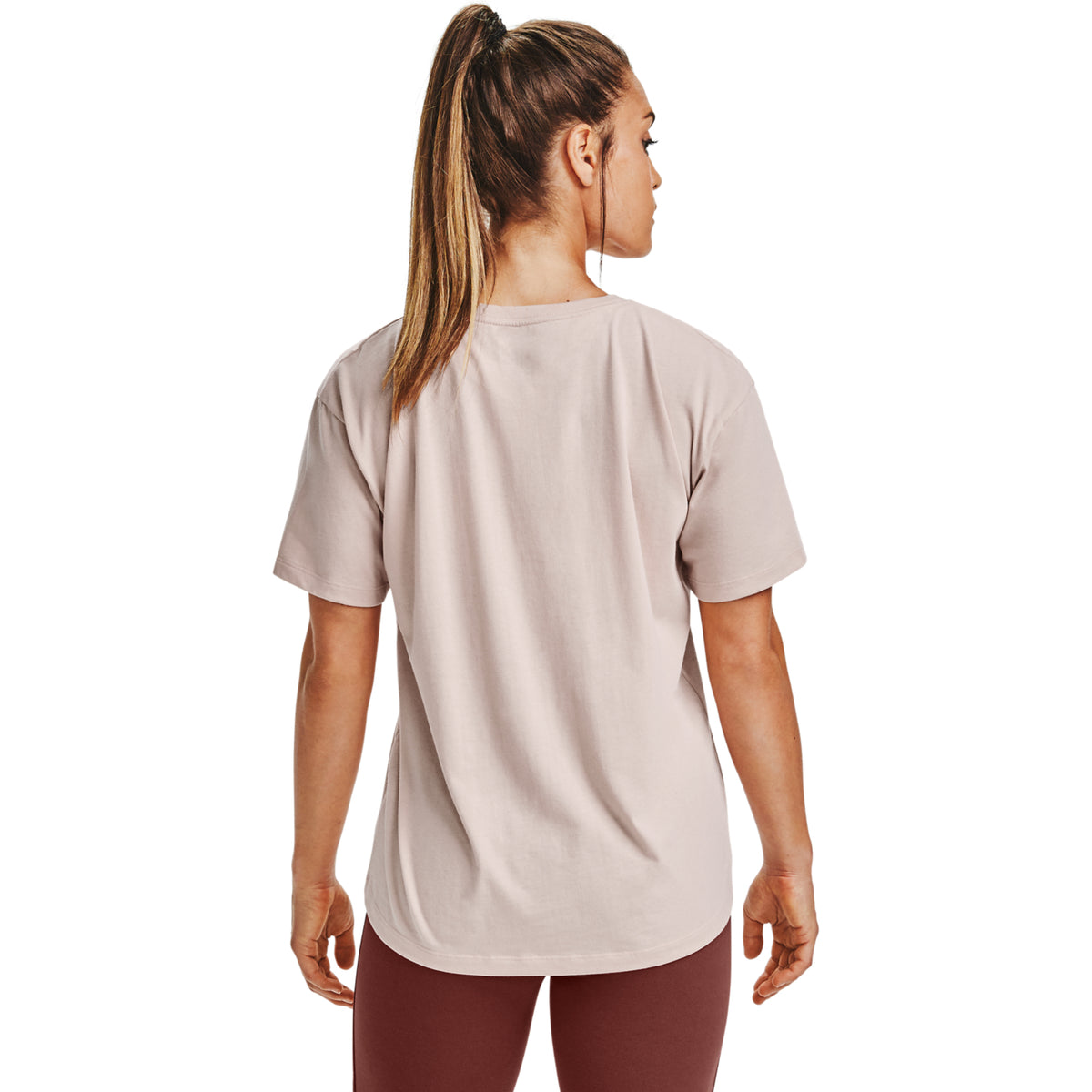 Polera Manga Corta UA Wordmark Graphic para Mujer
