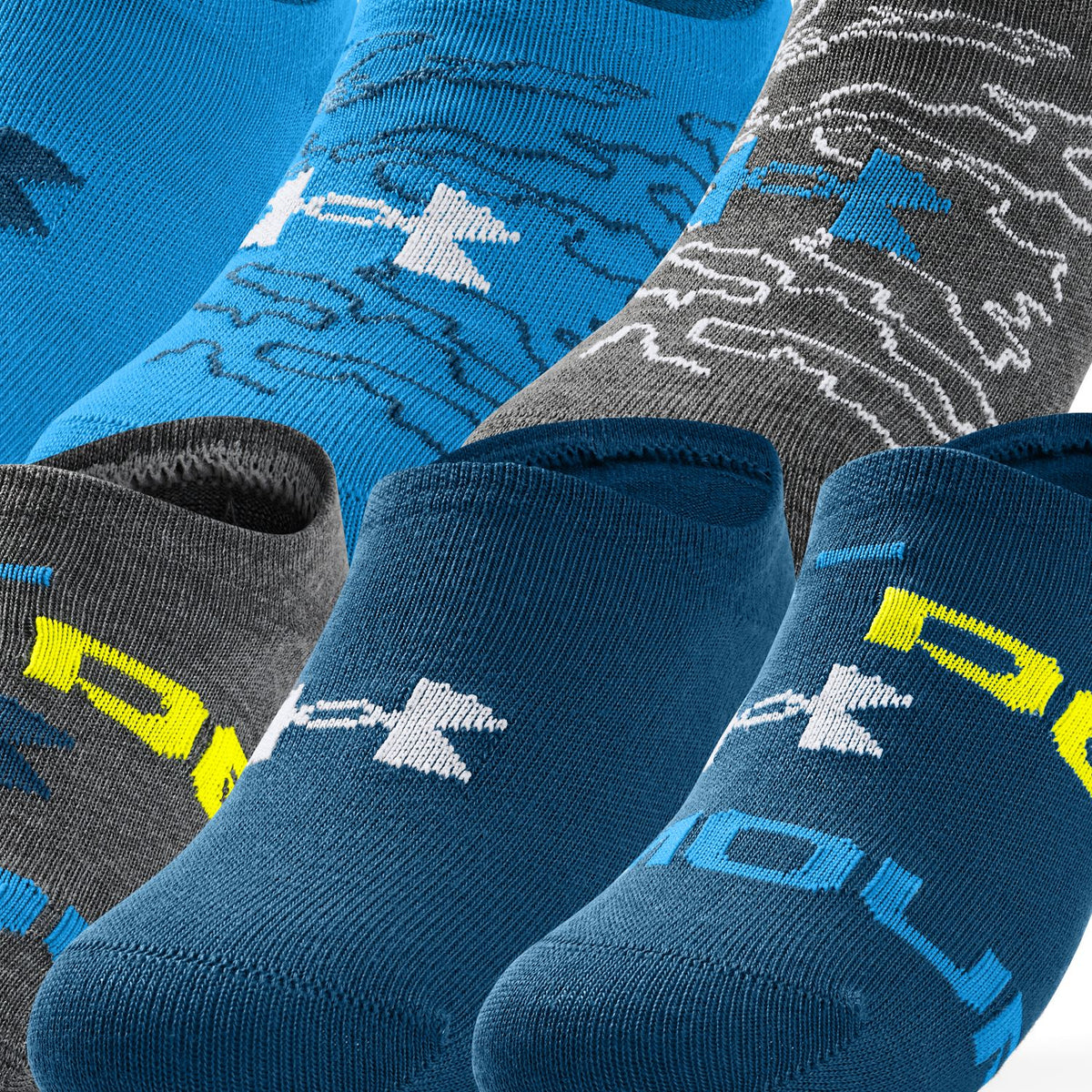 Calcetines UA Essentials No Show para Niño