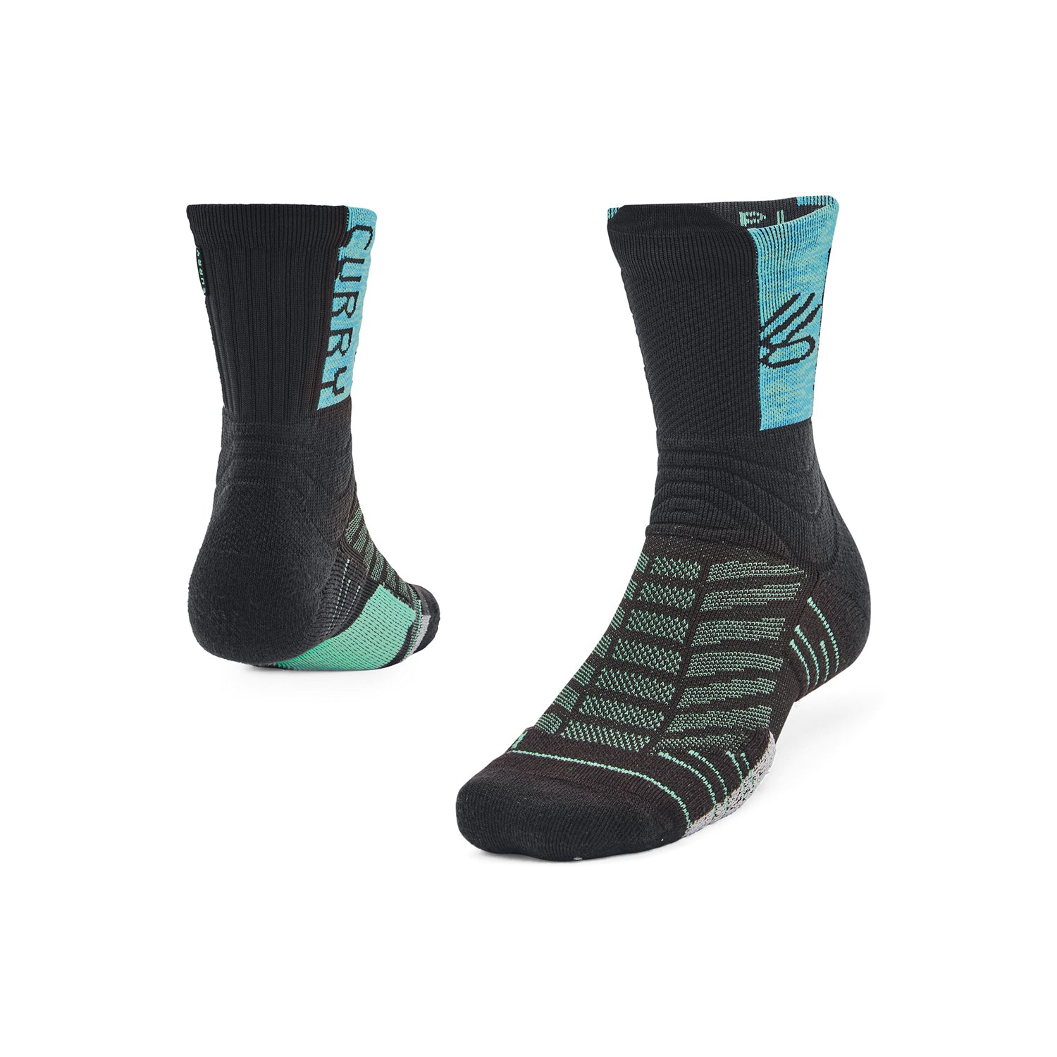 Calcetines Curry Playmaker Crew unisex