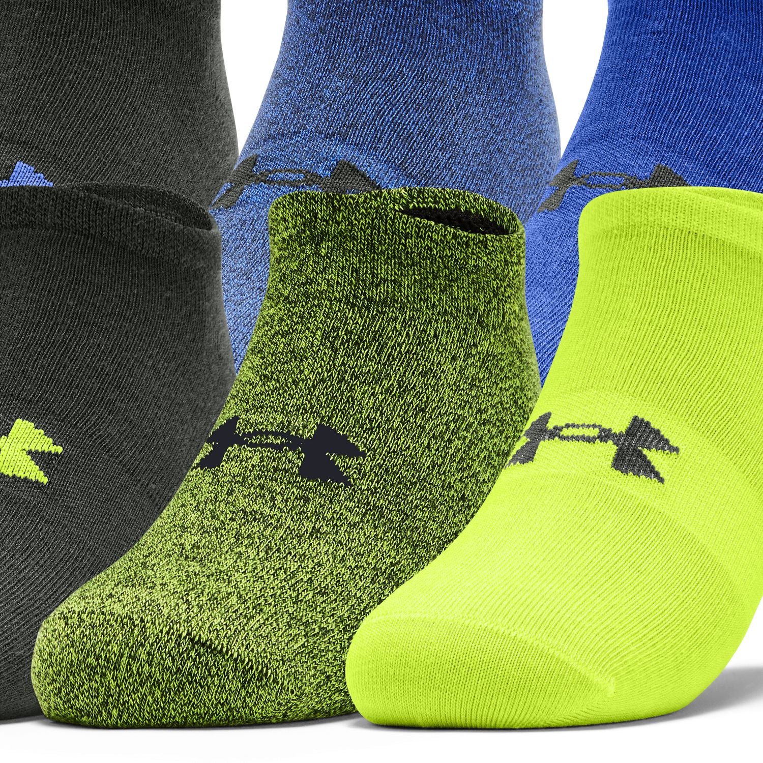Calcetines UA Essentials No Show para Hombre - Paquete de 6