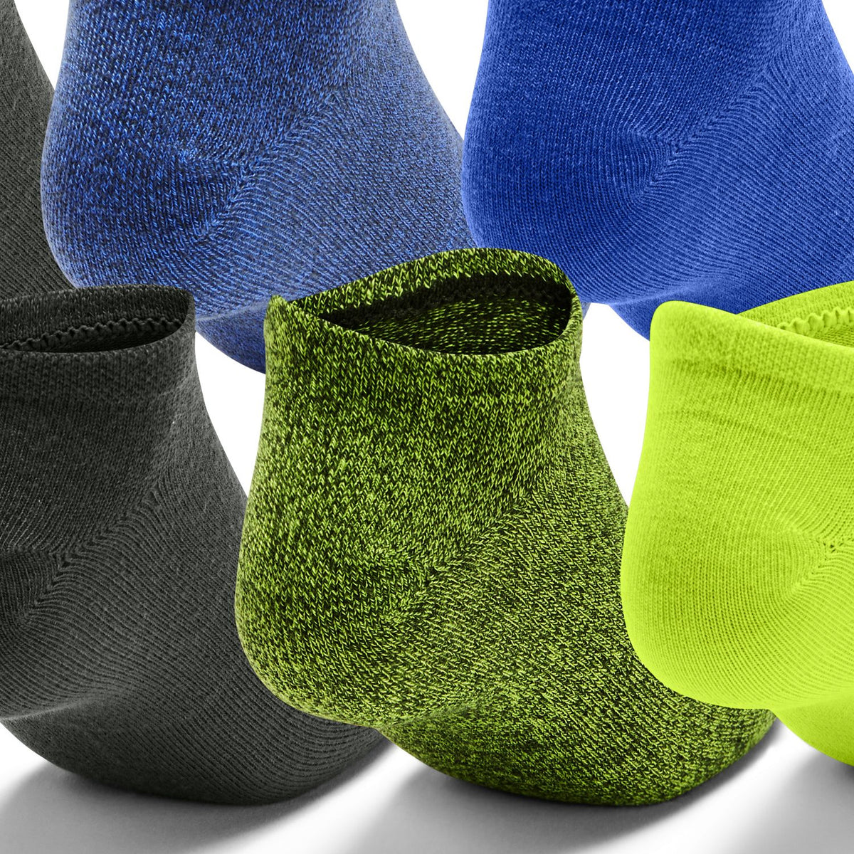 Calcetines UA Essentials No Show para Hombre - Paquete de 6