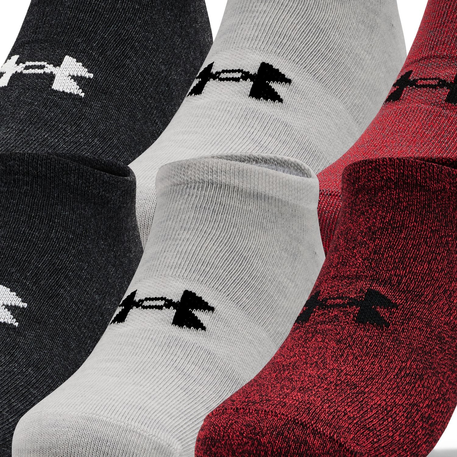 Calcetines UA Essentials No Show para Hombre - Paquete de 6
