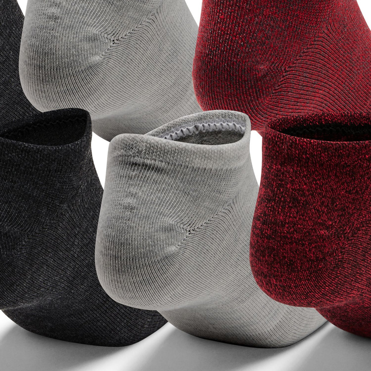 Calcetines UA Essentials No Show para Hombre - Paquete de 6