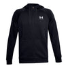 Polerón UA Rival Fleece Full ZIP para hombre