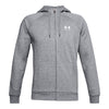 Polerón UA Rival Fleece Full ZIP para hombre