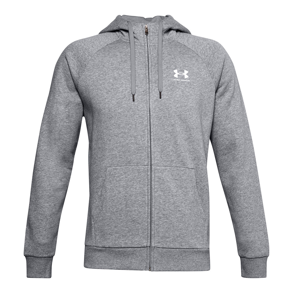 Polerón UA Rival Fleece Full ZIP para hombre