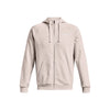 Polerón UA Rival Fleece Full ZIP para hombre