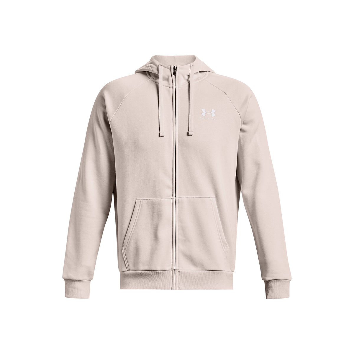 Polerón UA Rival Fleece Full ZIP para hombre