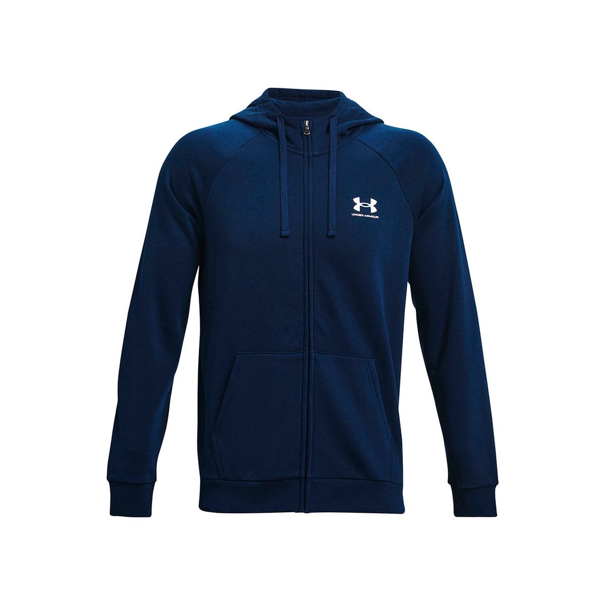 Polerón UA Rival Fleece Full ZIP para hombre