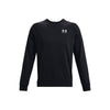 Polerón UA Rival Fleece Crew para hombre