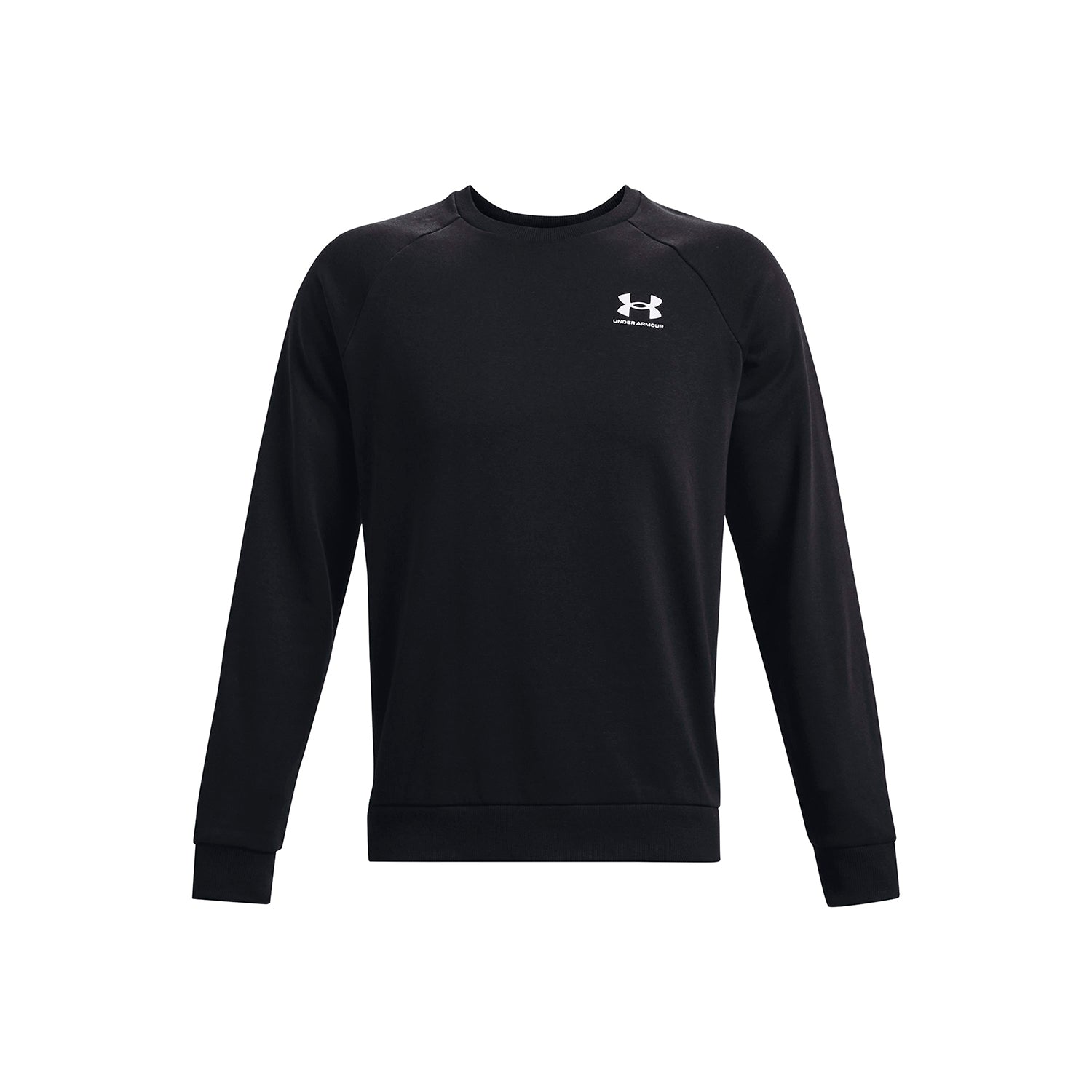 Polerón UA Rival Fleece Crew para hombre