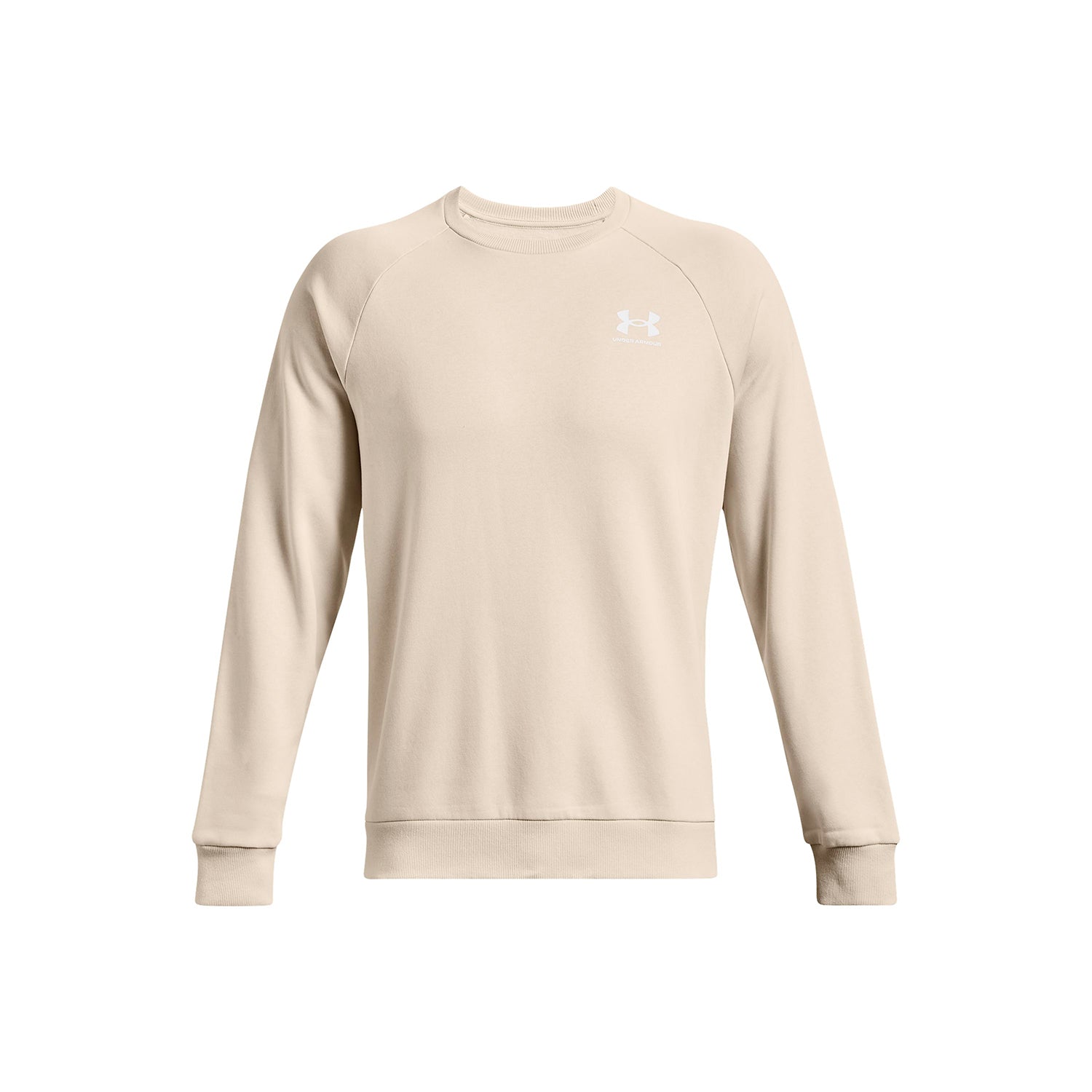 Polerón UA Rival Fleece Crew para hombre