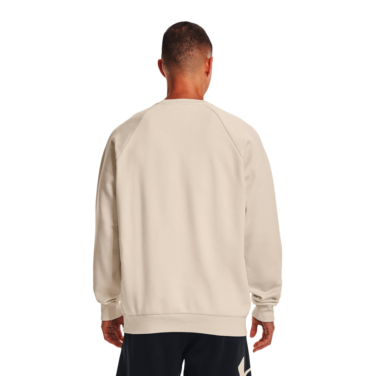 Polerón UA Rival Fleece Crew para hombre