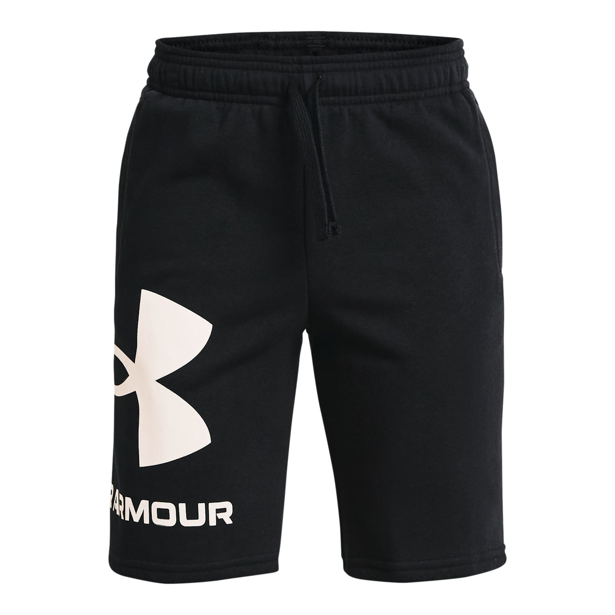 Shorts UA Rival Fleece Big Logo para niño
