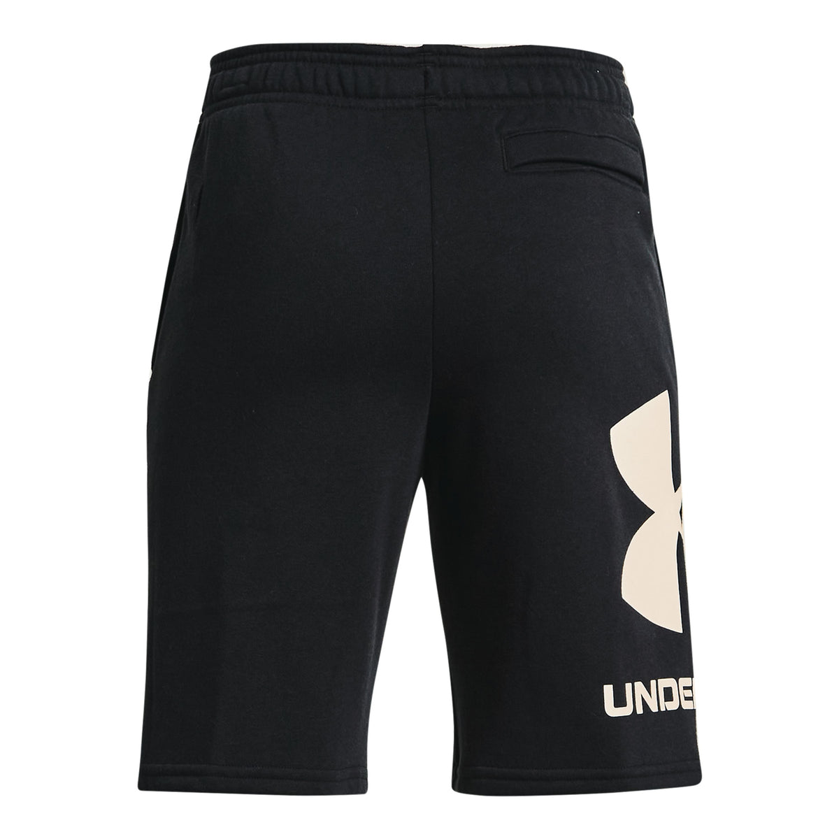 Shorts UA Rival Fleece Big Logo para niño