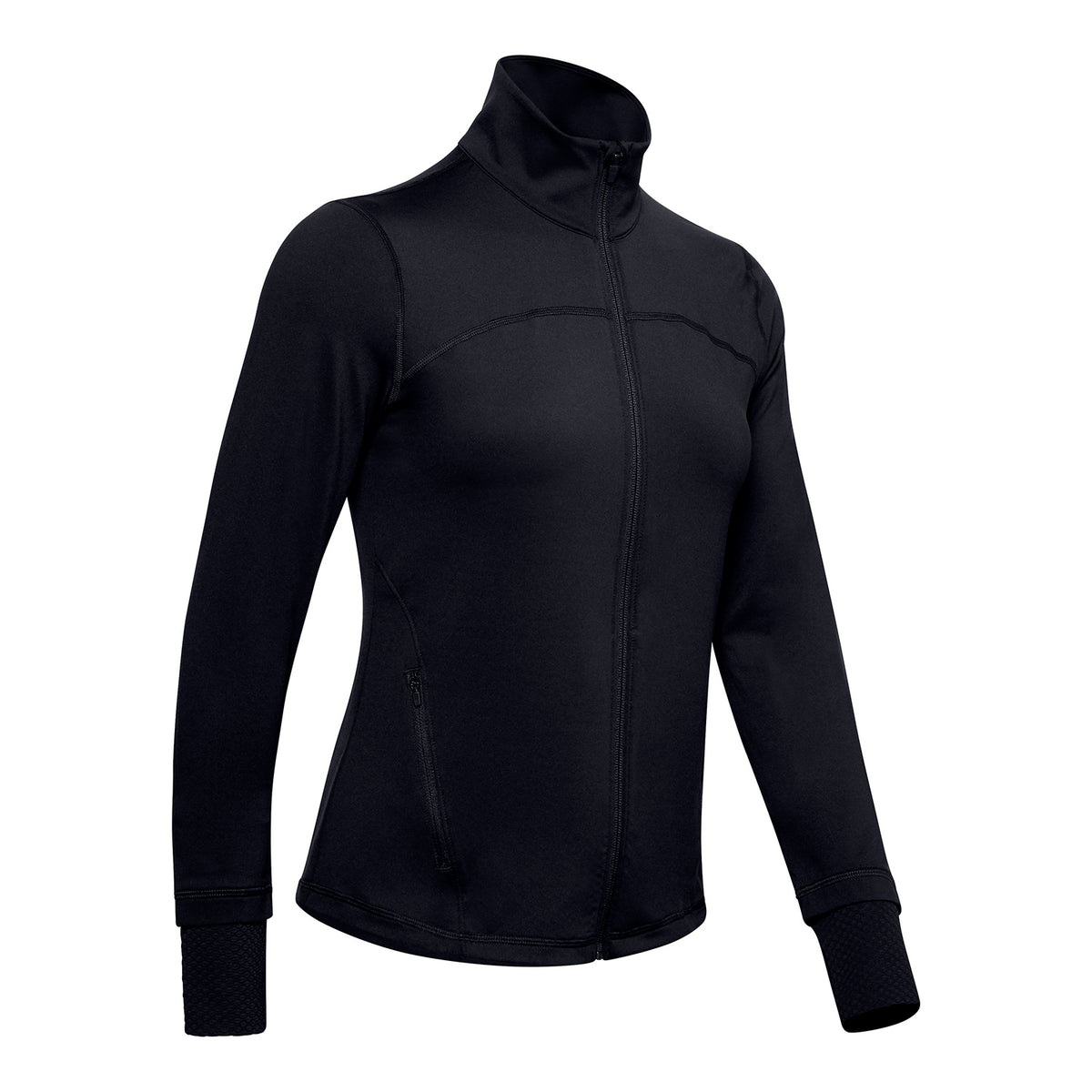 Polerón UA RUSH™ Full ZIP para mujer