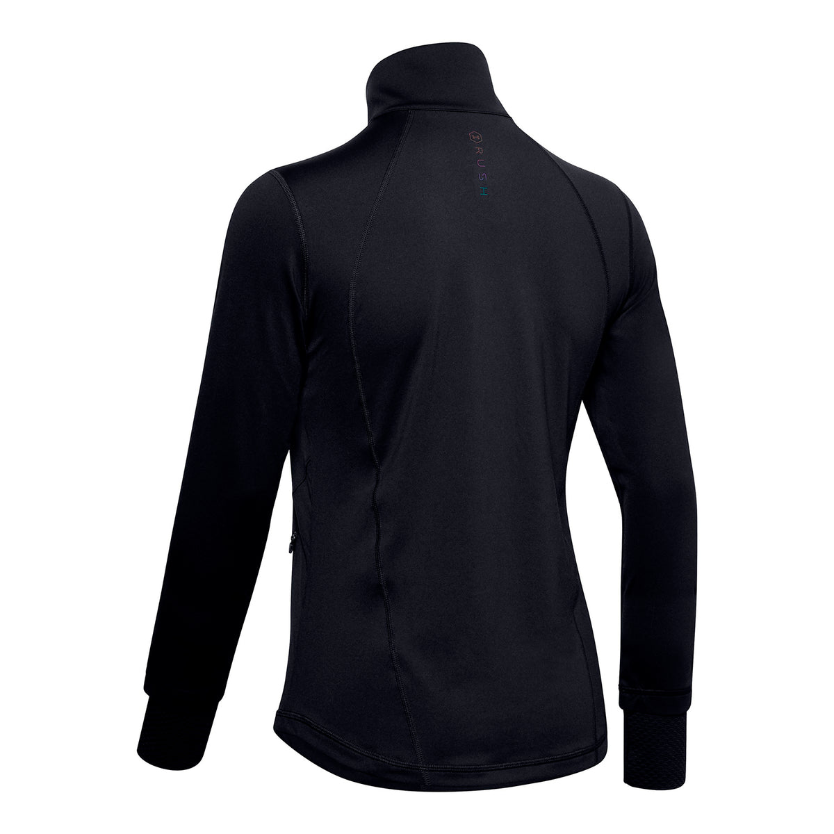 Polerón UA RUSH™ Full ZIP para mujer