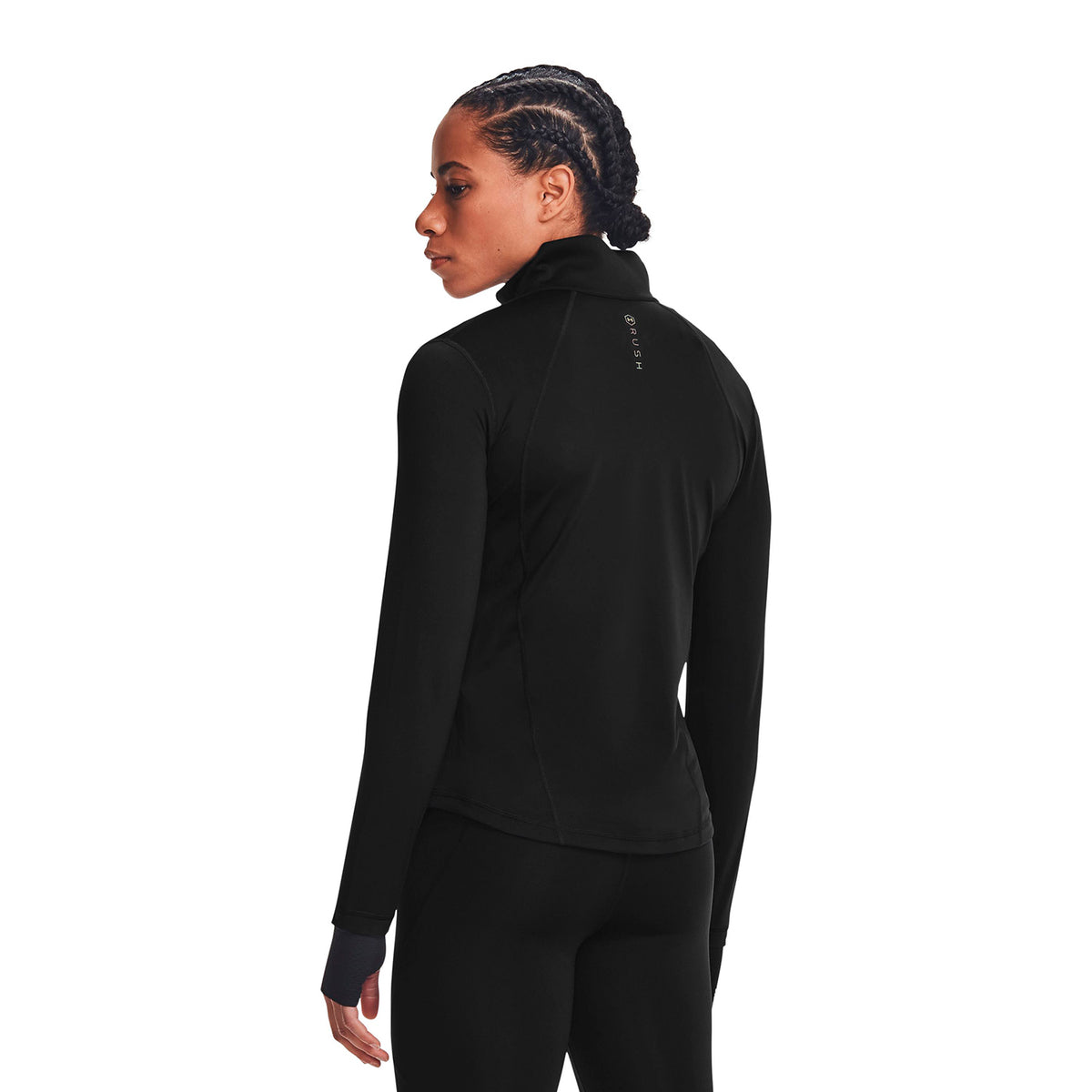 Polerón UA RUSH™ Full ZIP para mujer