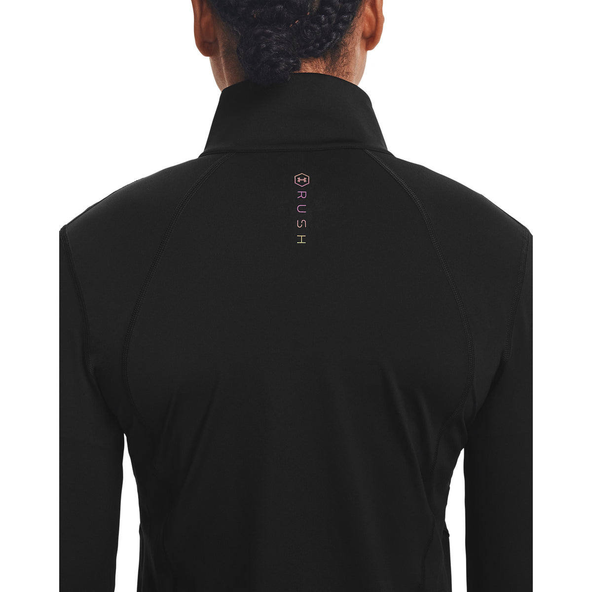 Polerón UA RUSH™ Full ZIP para mujer