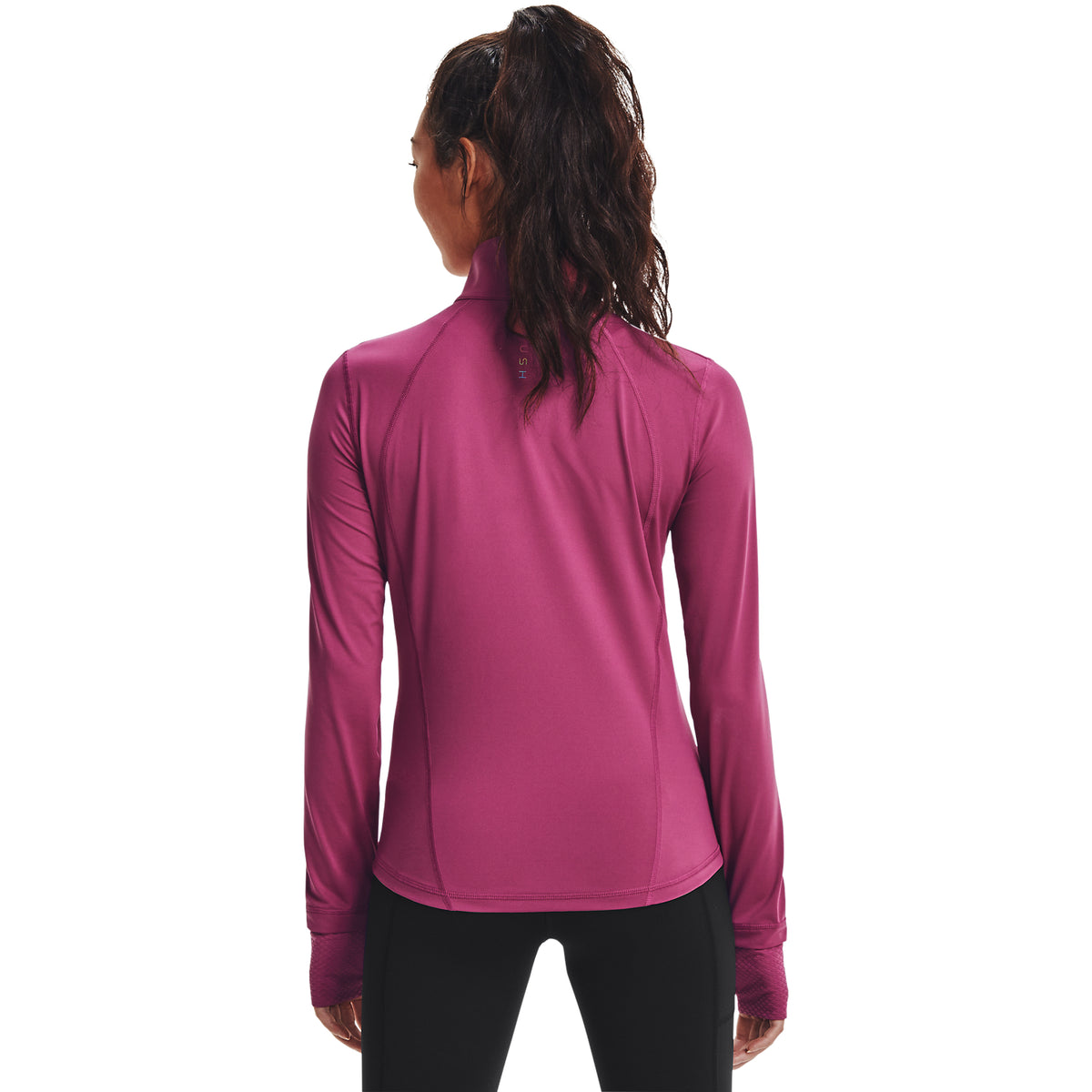 Polerón UA RUSH™ Full ZIP para mujer