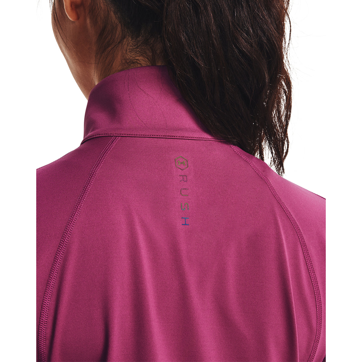 Polerón UA RUSH™ Full ZIP para mujer