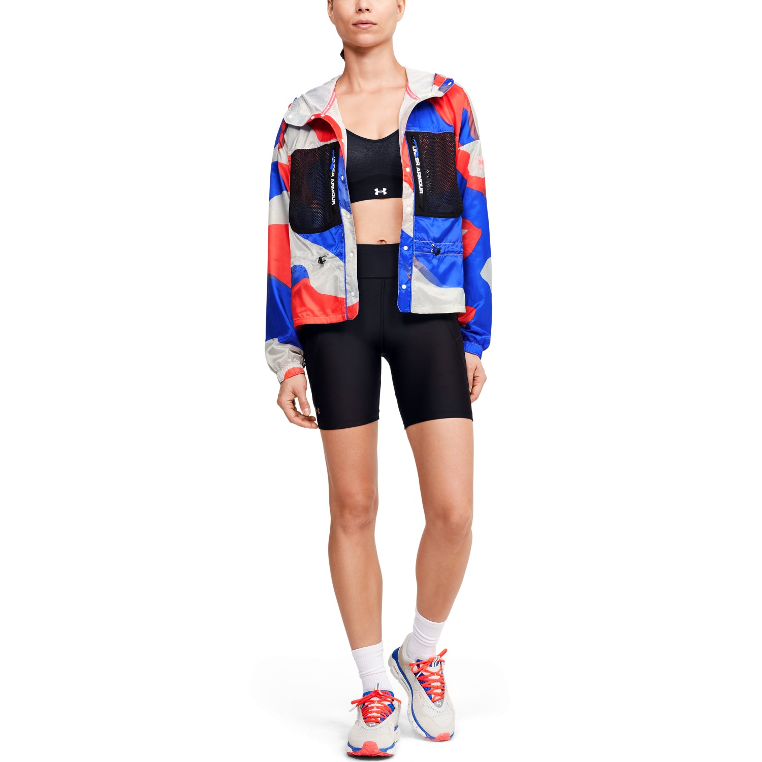 Polerón UA Summit Woven para Mujer