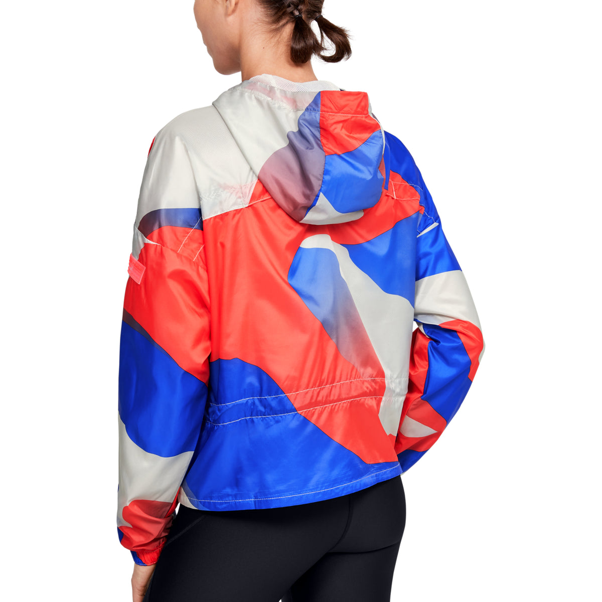 Polerón UA Summit Woven para Mujer