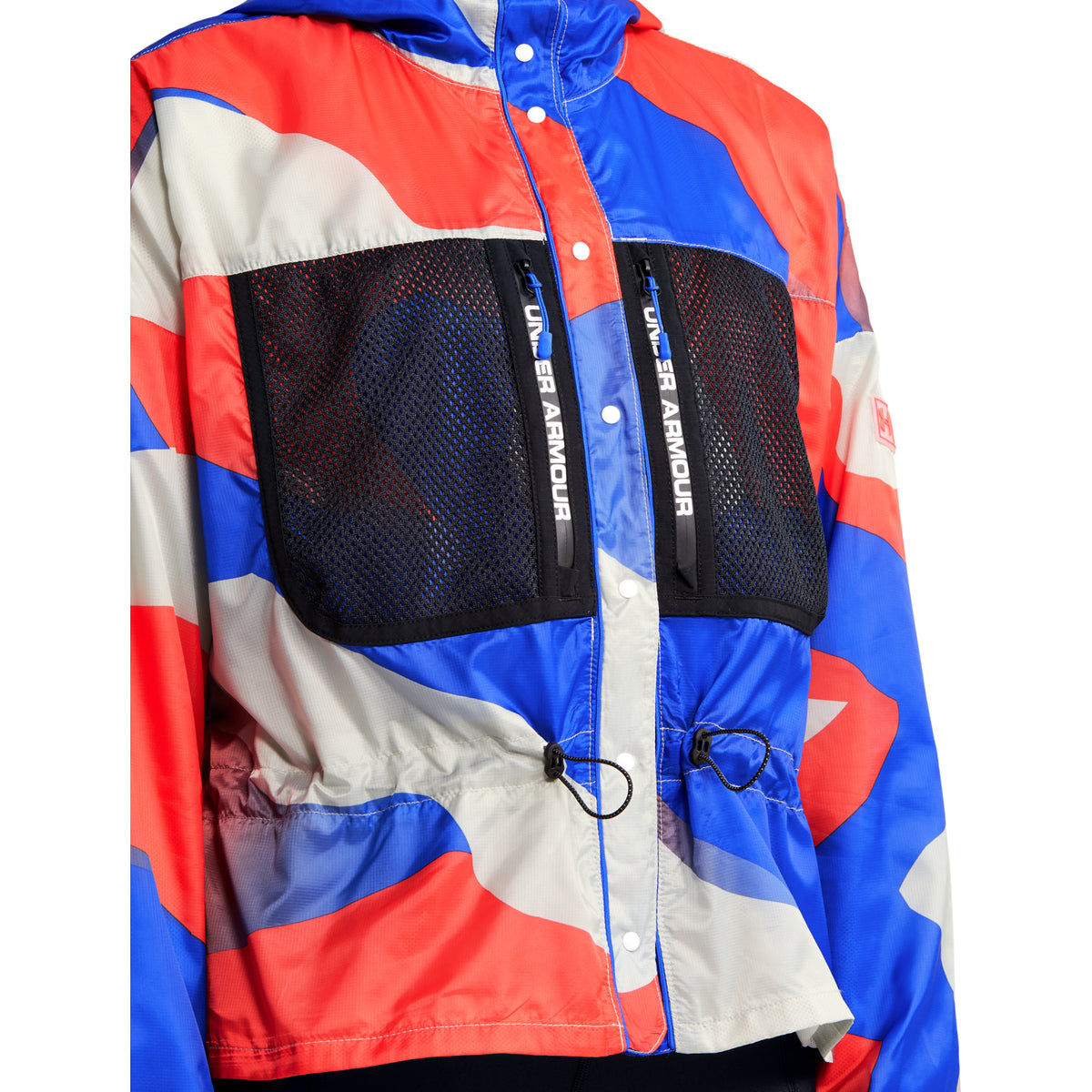 Polerón UA Summit Woven para Mujer