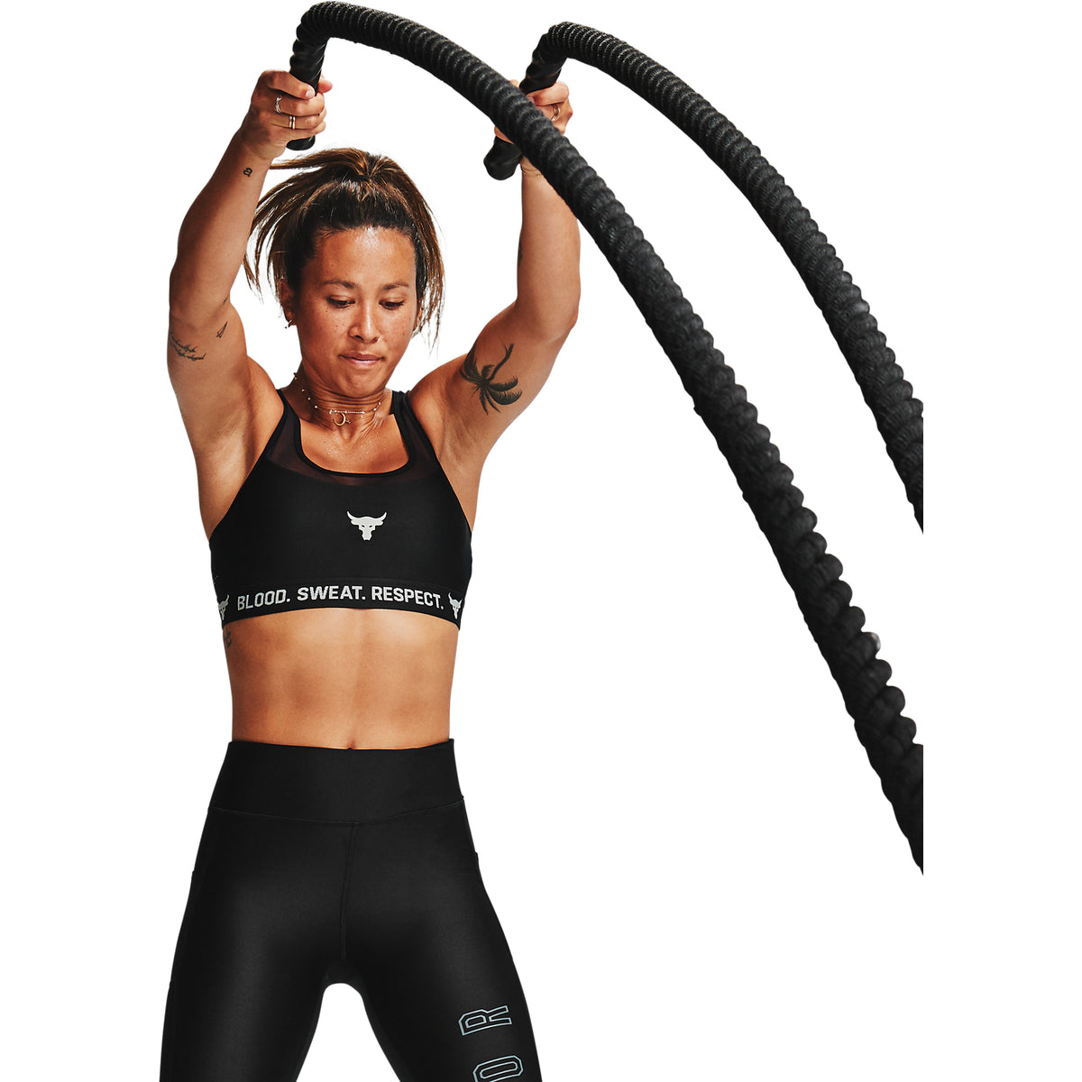 Sostén Deportivo Project Rock para Mujer