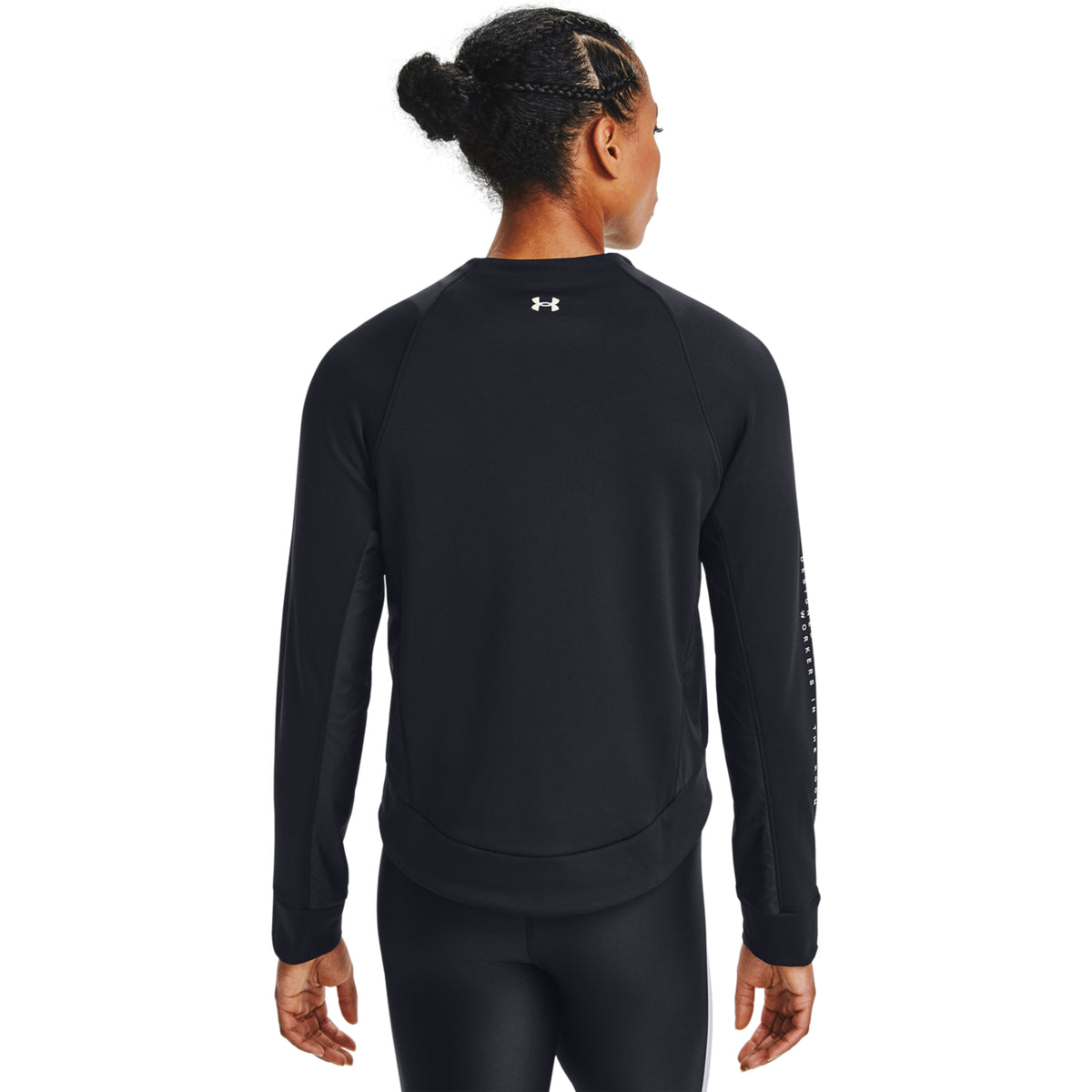 Polerón Project Rock Full Zip para Mujer