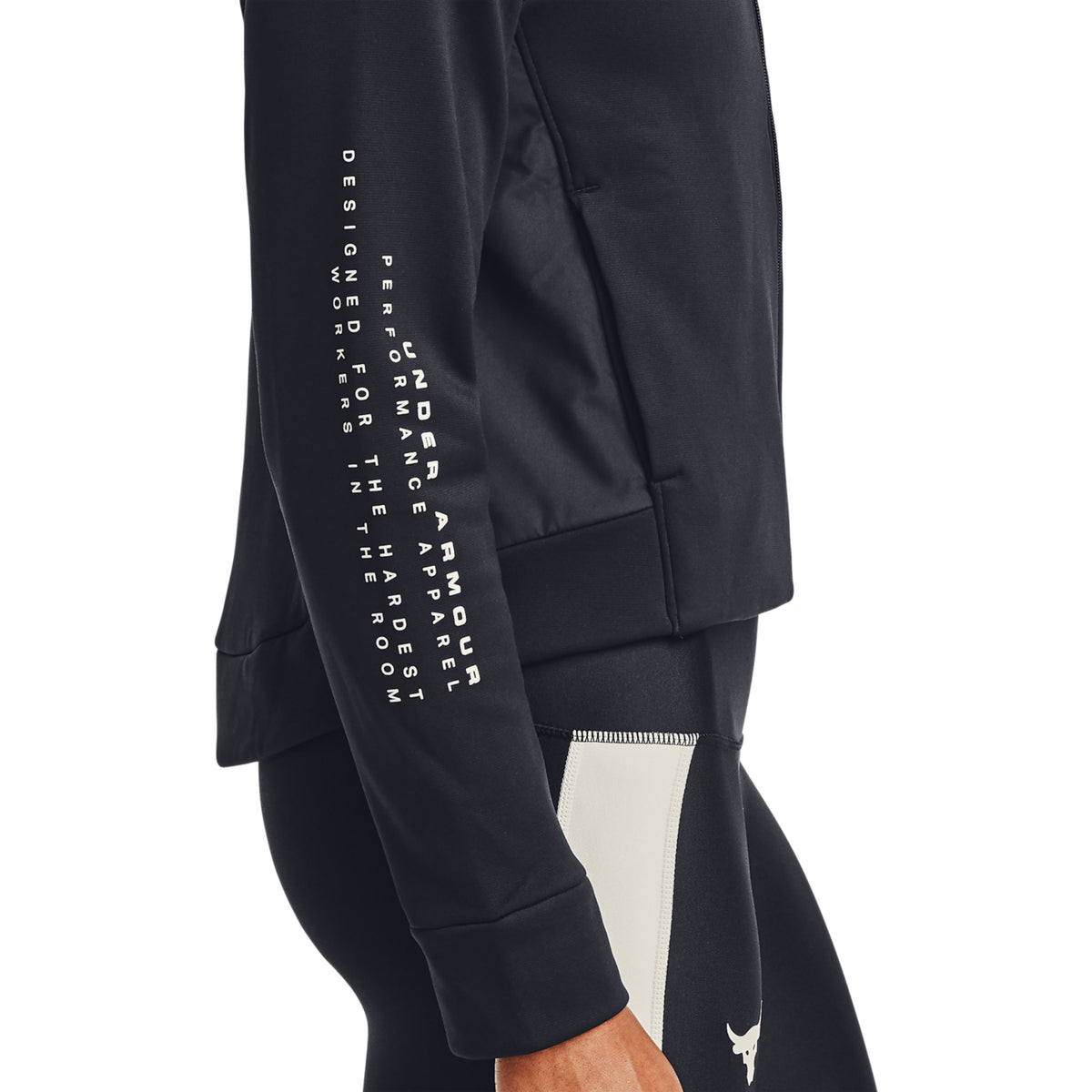 Polerón Project Rock Full Zip para Mujer