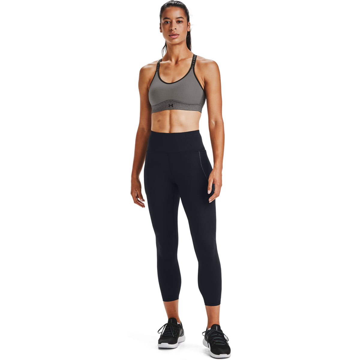 Leggings UA HydraFuse Ankle para mujer