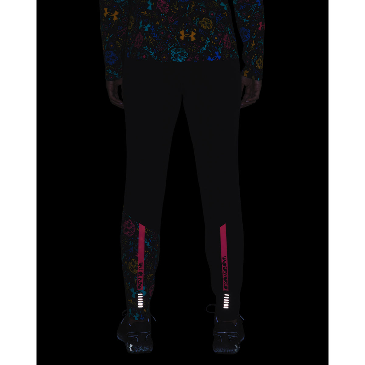 Pantalones UA Storm Launch Day Of The Dead para Mujer